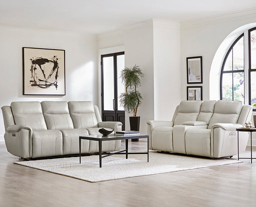 Parker Living Atlantis - Whisper Ivory Power Reclining Zero Gravity Sofa and Loveseat