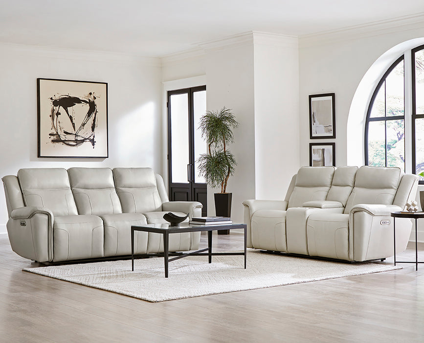 Parker Living Atlantis - Whisper Ivory Power Reclining Zero Gravity Sofa