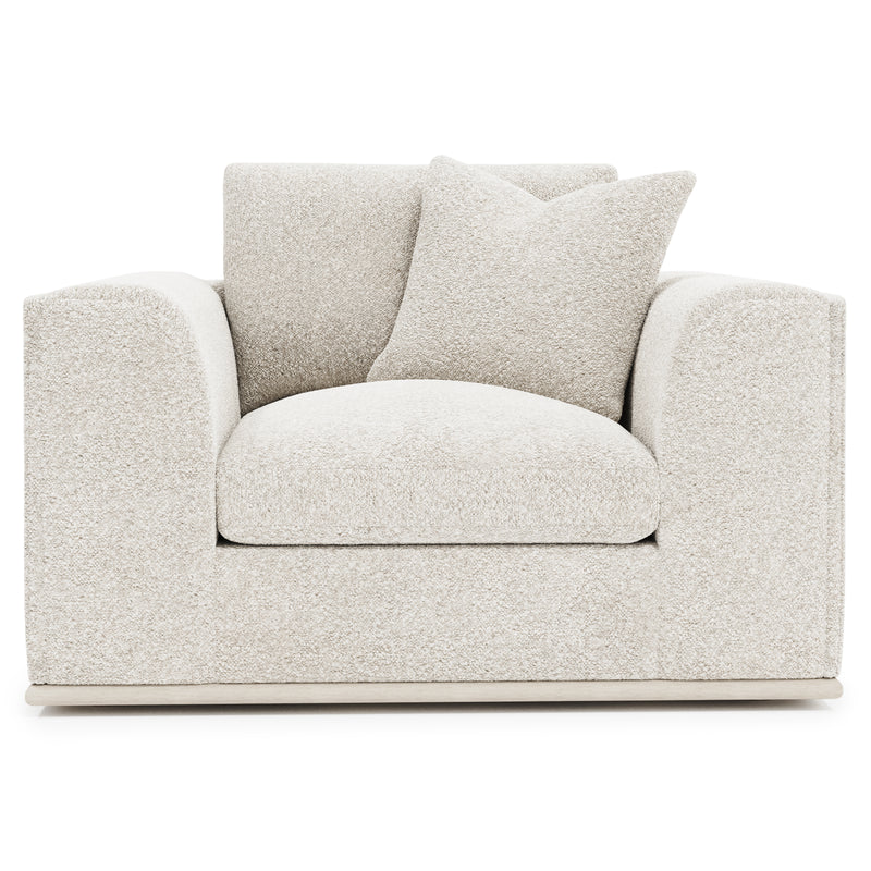 Prague Fabric Chair 1/2