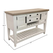 Parker House Americana Modern Dining 54 In. Sideboard