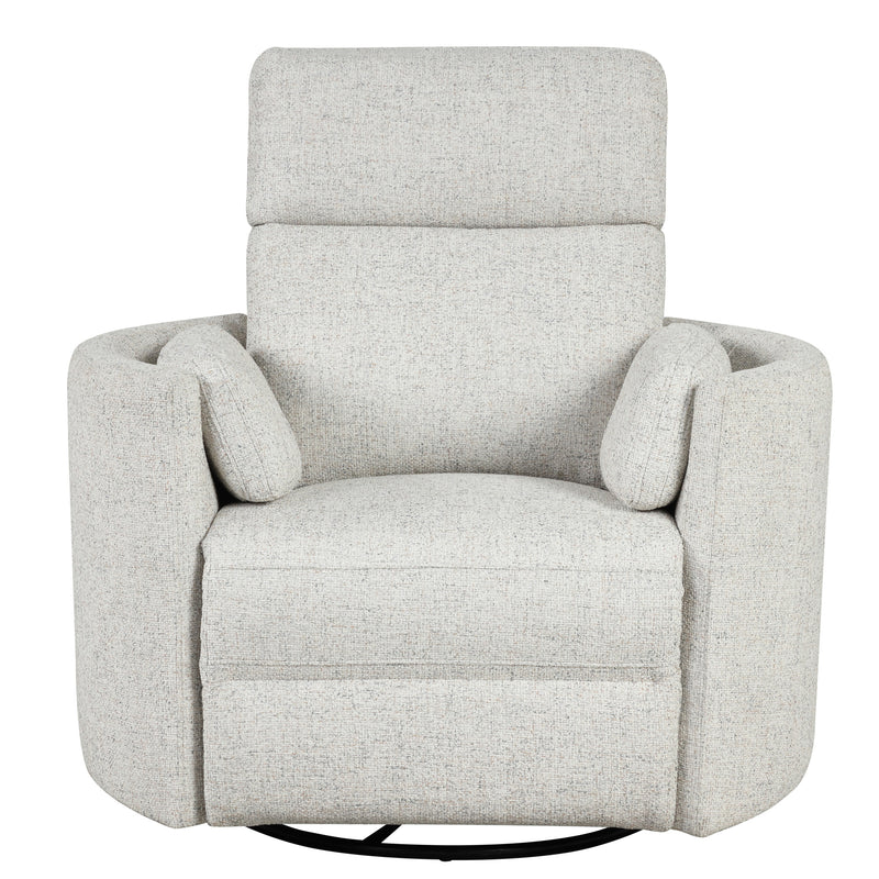 Parker Living Radius - Natural Beauty Quartz Power Swivel Glider Recliner