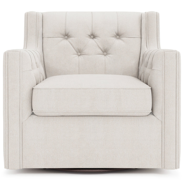 Candace Fabric Swivel Chair - Furniture City (CA)l