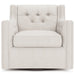 Candace Fabric Swivel Chair - Furniture City (CA)l