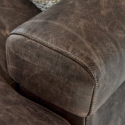 Burnham Leather Chair - Furniture City (CA)l