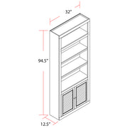 parker-house-boca-32-inch-open-top-bookcase-15