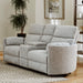 Parker Living Radius - Mineral Power Glider Reclining Console Loveseat