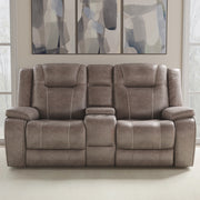 parker-living-blake-desert-taupe-reclining-console-loveseat-8