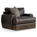 Cameron Leather Swivel Chair - Furniture City (CA)l