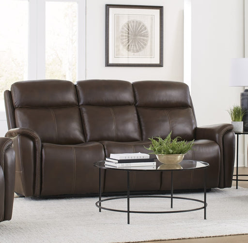 Parker Living Cascade - Auburn Power Reclining Sofa