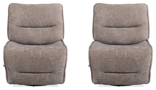 Parker Living Leo - Wheat Armless Recliner Two Pack