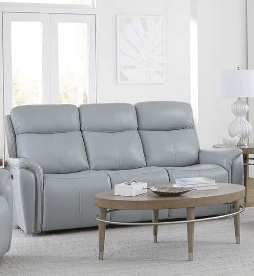Parker Living Cascade - Seamist Grey Power Reclining Sofa
