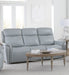 Parker Living Cascade - Seamist Grey Power Reclining Sofa