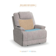 Zecliner Model 1 Latitudes Power Lift Sleep Recliner with Power Headrest & Lumbar - Furniture City (CA)l
