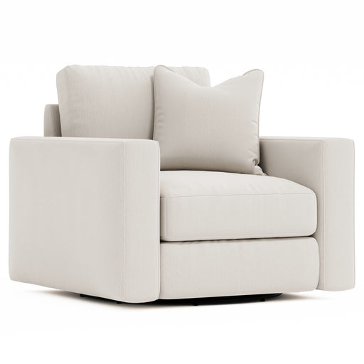 Dawkins Fabric Swivel Chair - Furniture City (CA)l