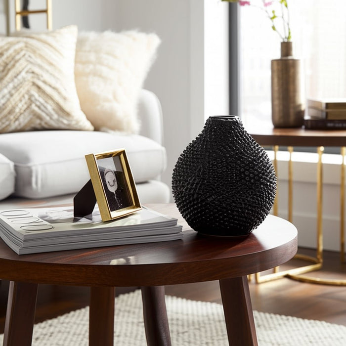 ec-gloss-black-spiked-ceramic-vase-8-11