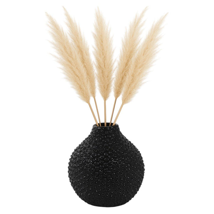 ec-gloss-black-spiked-ceramic-vase-8-2
