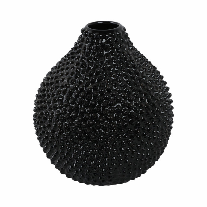 ec-gloss-black-spiked-ceramic-vase-8-4