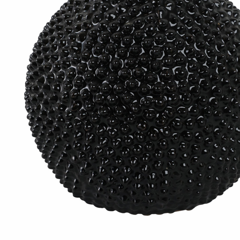 ec-gloss-black-spiked-ceramic-vase-8-5