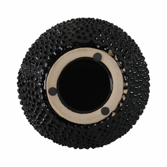 ec-gloss-black-spiked-ceramic-vase-8-7