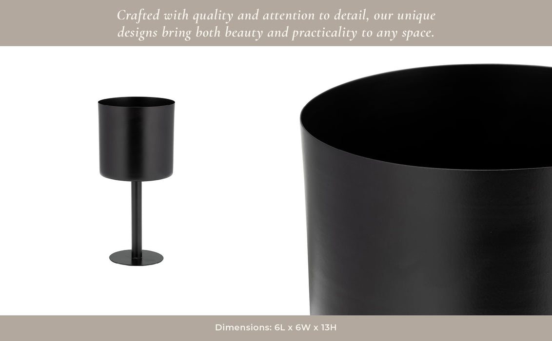 ec-metal-6-flat-round-base-planter-black-9