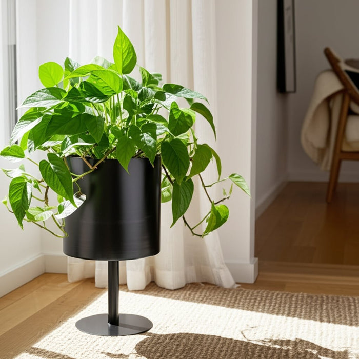 ec-metal-8-flat-round-base-planter-black-8