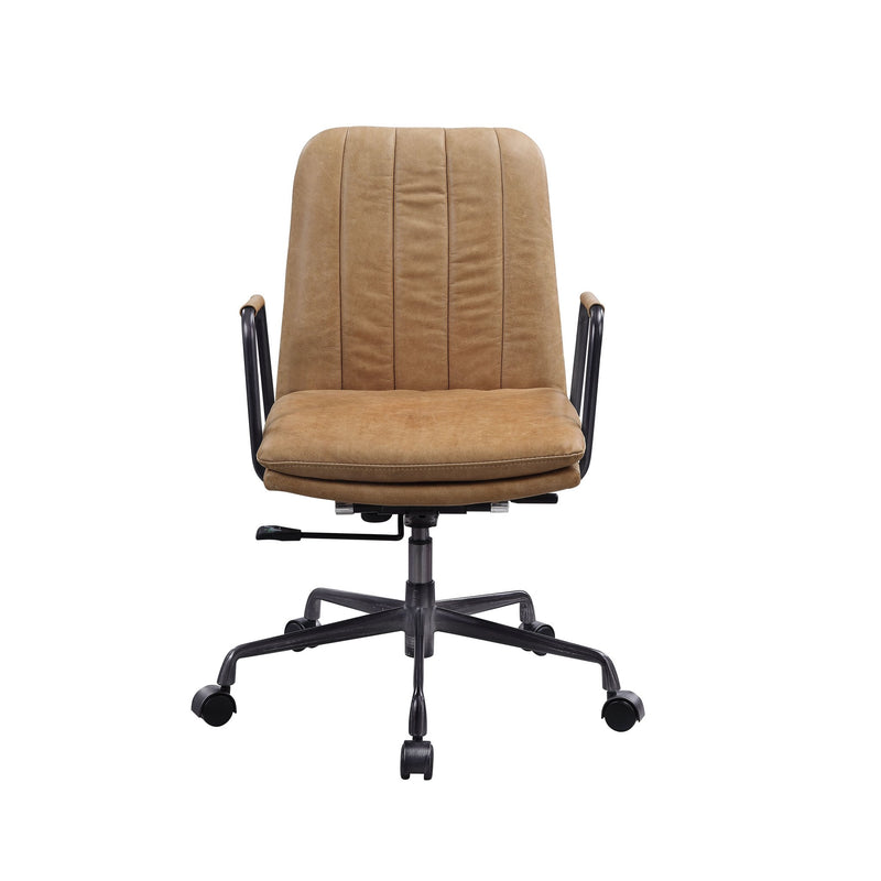 eclarn-rum-top-grain-leather-swivel-office-chair-1
