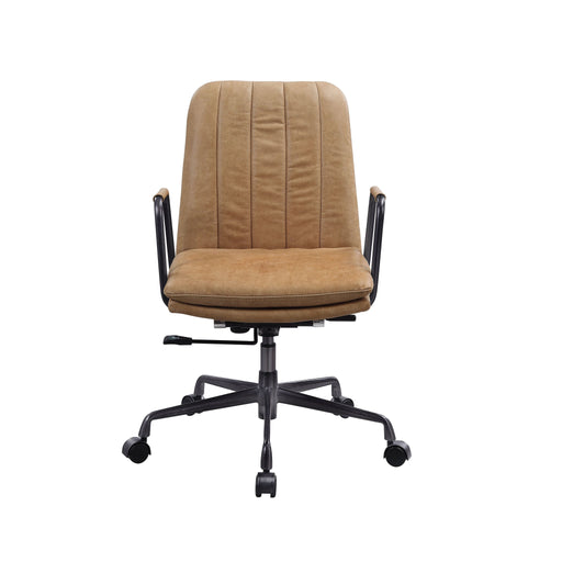 eclarn-rum-top-grain-leather-swivel-office-chair-1