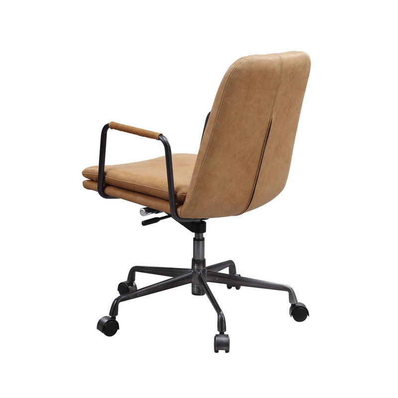 eclarn-rum-top-grain-leather-swivel-office-chair-4