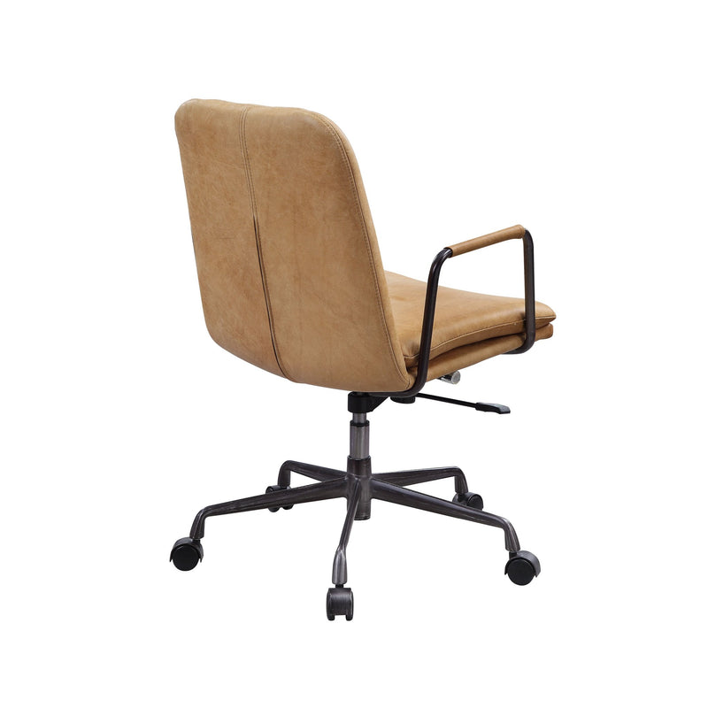 eclarn-rum-top-grain-leather-swivel-office-chair-6