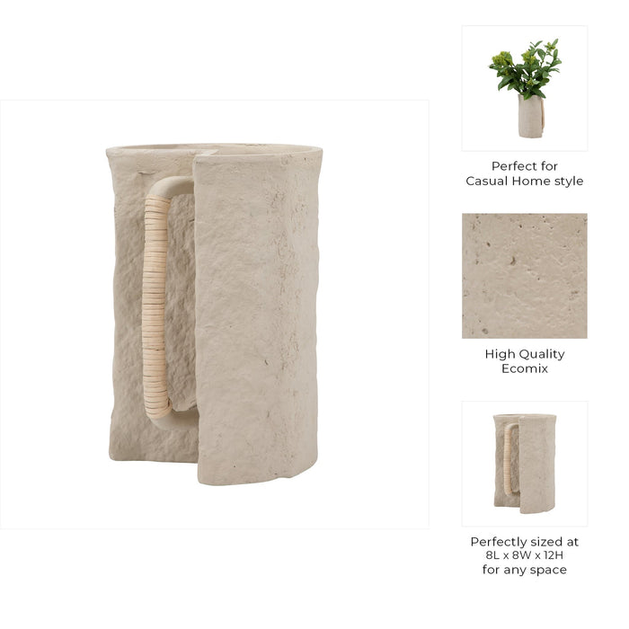 ecomix-12-crafted-vase-w-handle-ivory-10