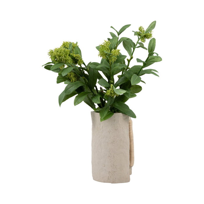 ecomix-12-crafted-vase-w-handle-ivory-2