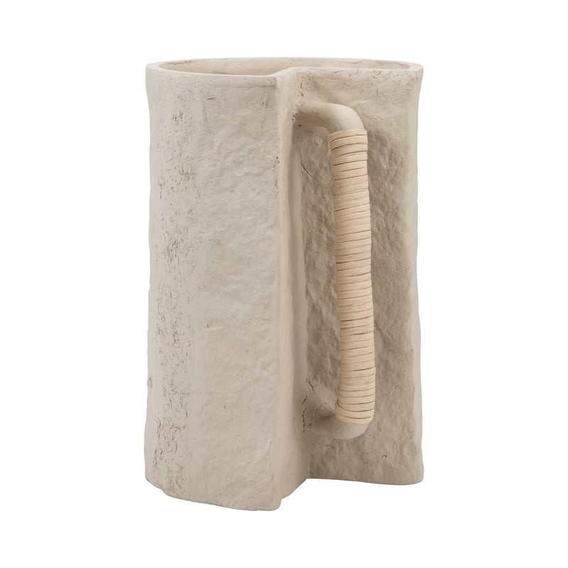 ecomix-12-crafted-vase-w-handle-ivory-4