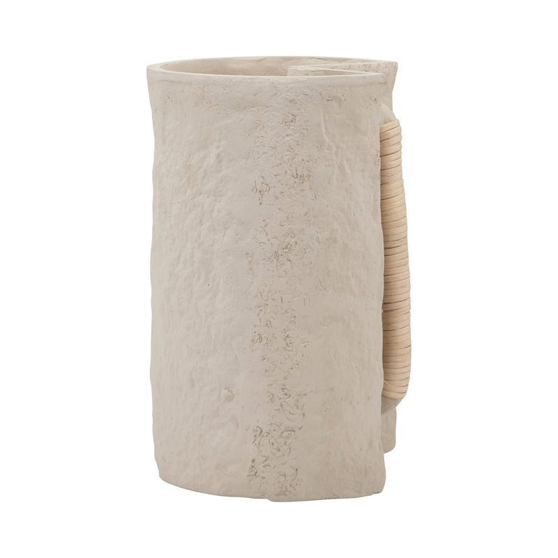 ecomix-12-crafted-vase-w-handle-ivory-5