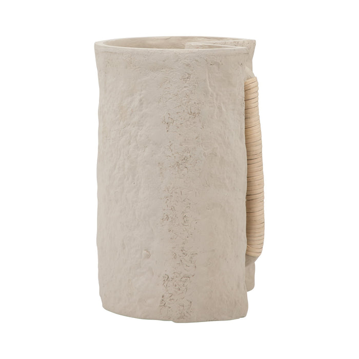 ecomix-12-crafted-vase-w-handle-ivory-5