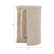 ecomix-12-crafted-vase-w-handle-ivory-9