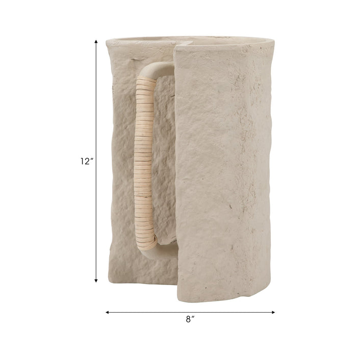 ecomix-12-crafted-vase-w-handle-ivory-9