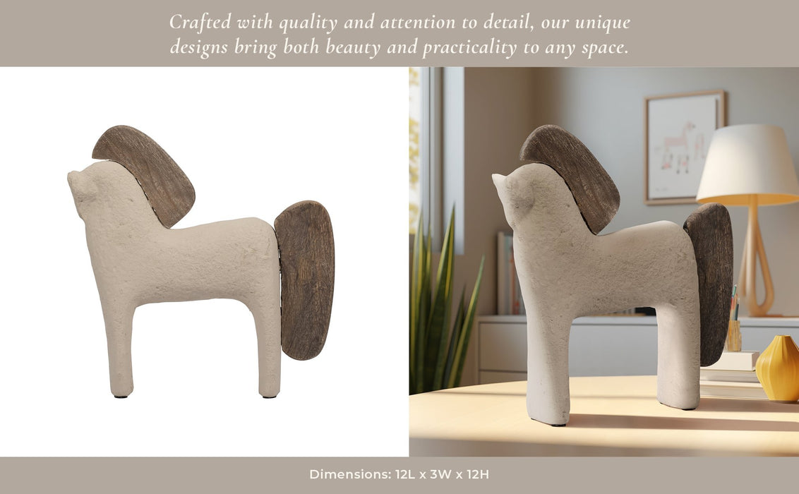 ecomix-12-horse-deco-ivory-12