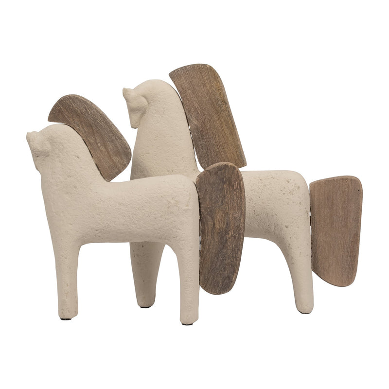 ecomix-12-horse-deco-ivory-8