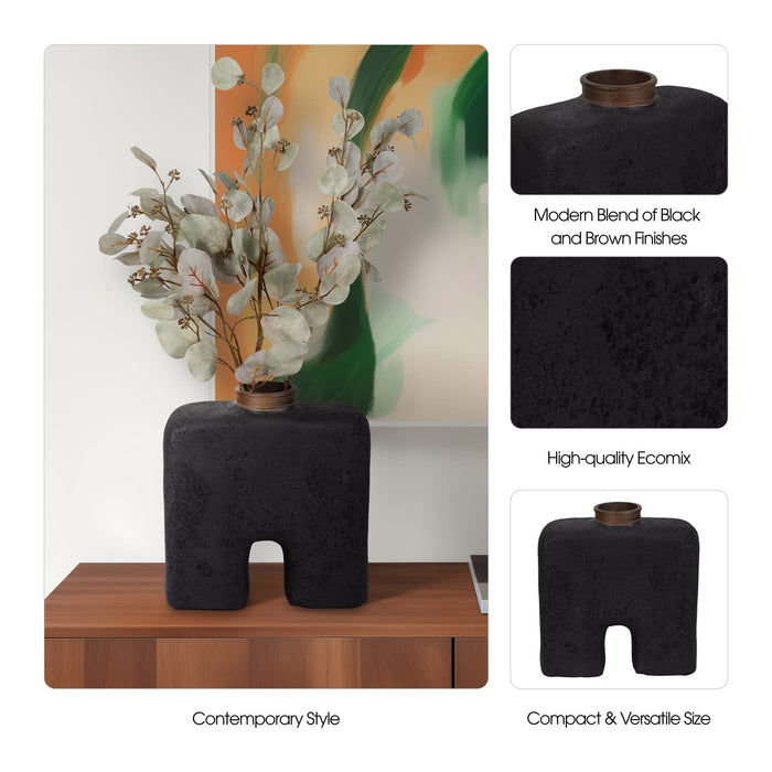 ecomix-13-h-abstract-vase-black-10