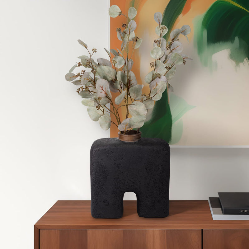 ecomix-13-h-abstract-vase-black-12