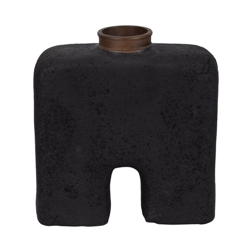 ecomix-13-h-abstract-vase-black-1