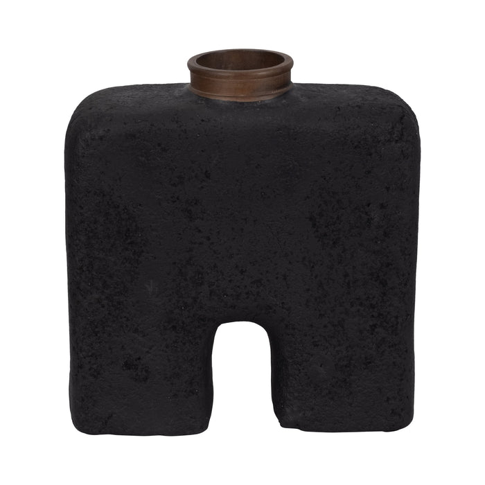ecomix-13-h-abstract-vase-black-1