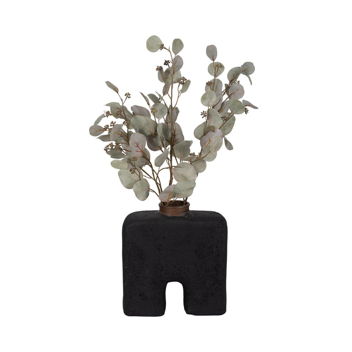 ecomix-13-h-abstract-vase-black-2