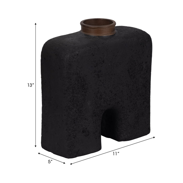 ecomix-13-h-abstract-vase-black-9