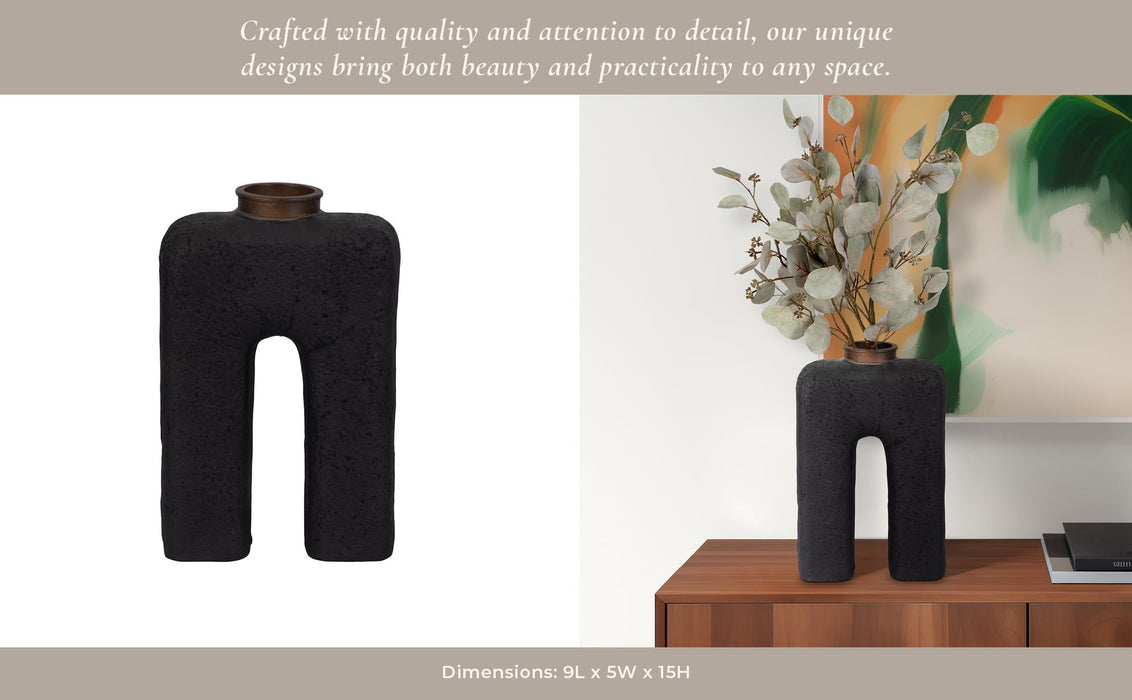 ecomix-15-h-abstract-vase-black-13