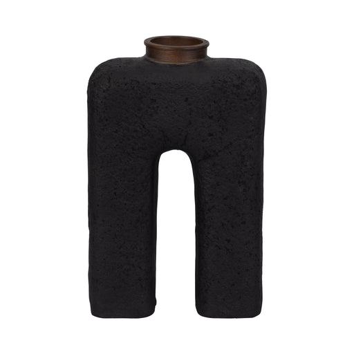 ecomix-15-h-abstract-vase-black-1