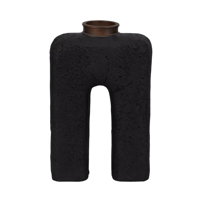 ecomix-15-h-abstract-vase-black-1