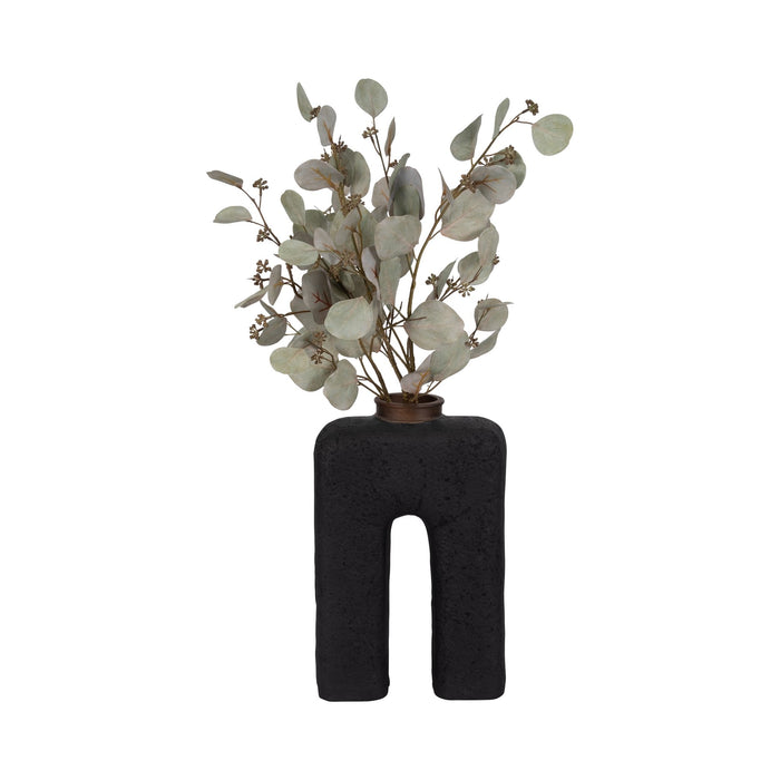 ecomix-15-h-abstract-vase-black-2