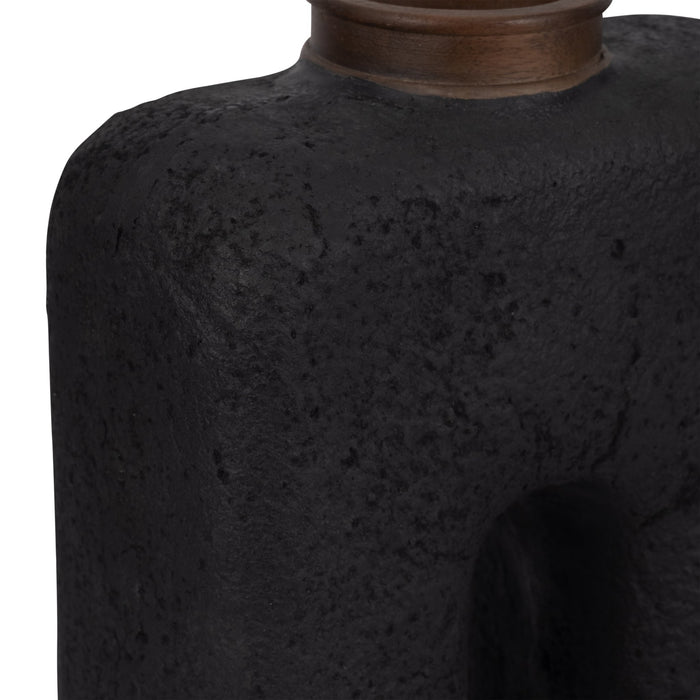 ecomix-15-h-abstract-vase-black-5