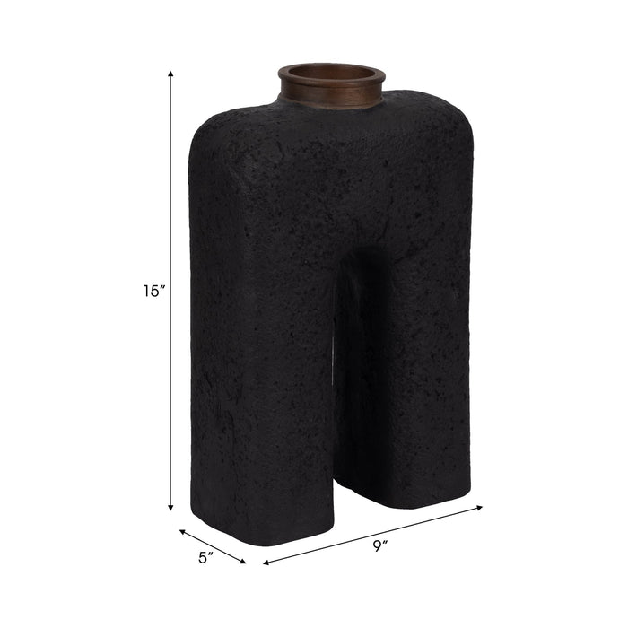 ecomix-15-h-abstract-vase-black-9